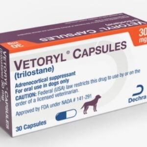 Vetoryl Capsules 30mg