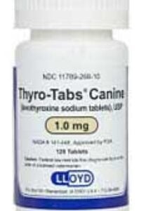 Thyro-Tabs 1.0 mg X 120 tabs