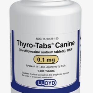 Thyro-Tabs 0.1 mg X 120 tabs