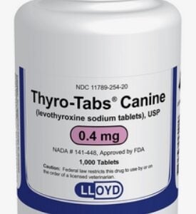 Thyro-Tabs 0.4 mg X 120 tabs