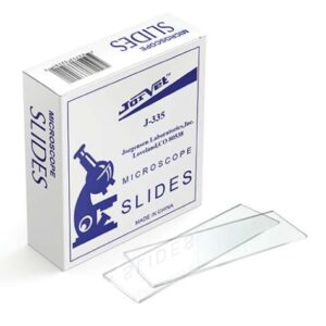 J0335 Microscope Slides x 72