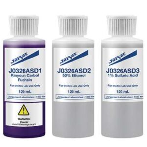 J0326AS Acid fast Stain Kit 4oz