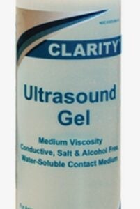 Ultrasound Gel 8fl oz  12/CS..