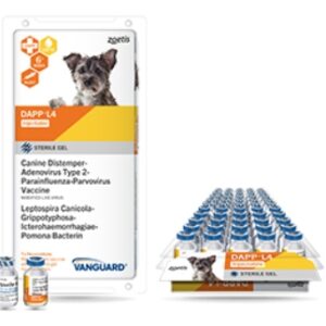 Vanguard Plus L4 25 x 1ml 25/