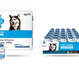Vanguard Canine Flu H3N2 25x1ml