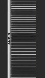 Steel Comb 7 1/2"