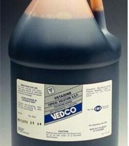Vedadine Solution  Gallon 4/cs
