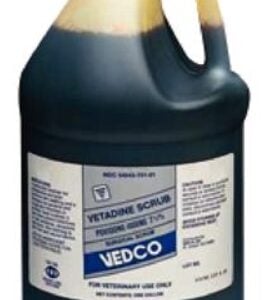 Vedadine Scrub Gallon  4/CS
