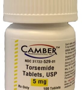 Torsemide Tablet 5mg x 100 Tabs