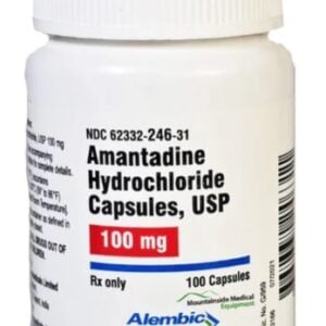 Amantadine Capsules 100mg x 100ct